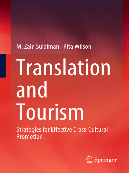 Title details for Translation and Tourism by M. Zain Sulaiman - Available